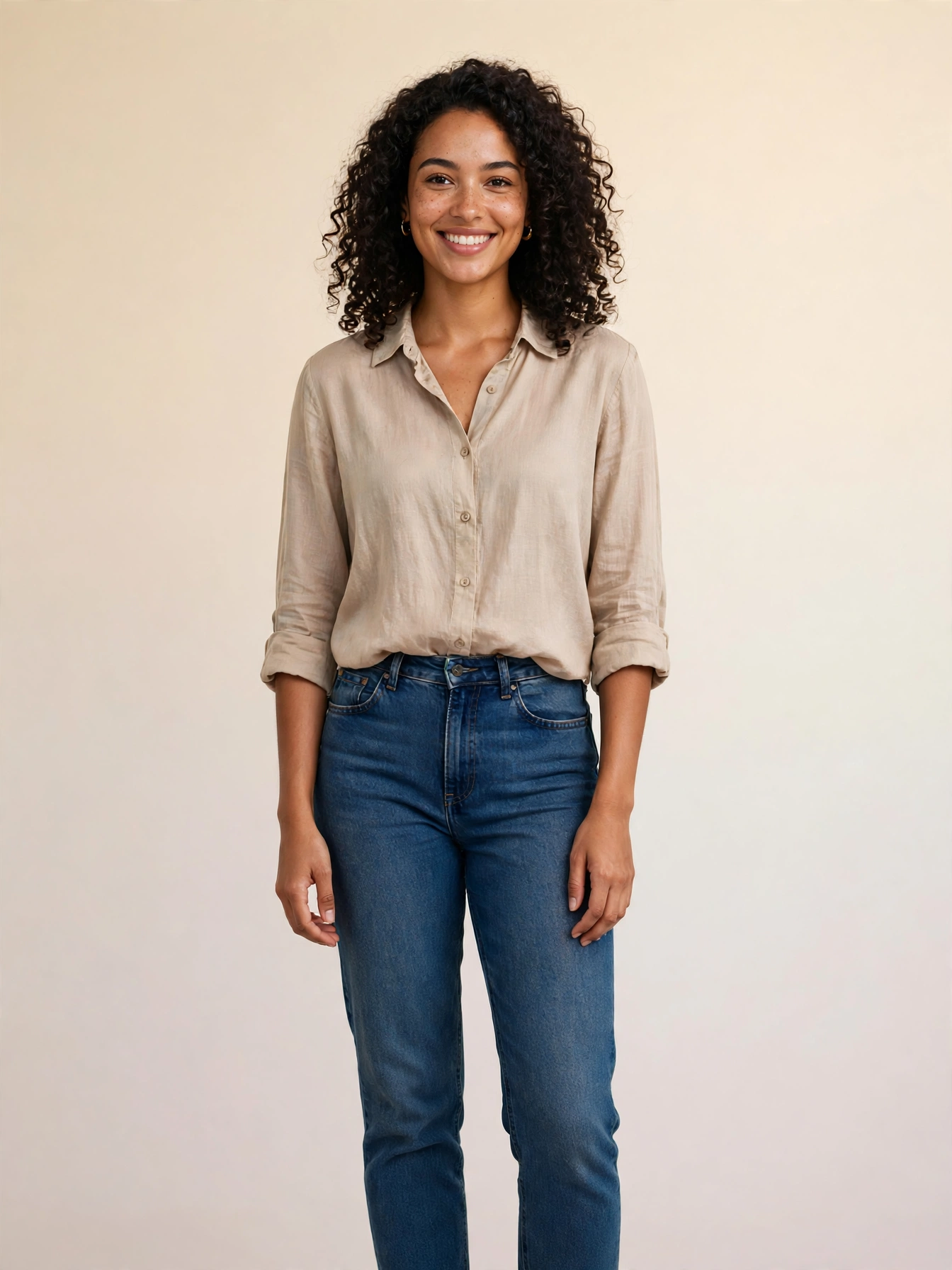 Camila Rios — UGC video ad creator avatar by Crisp UGC Ads