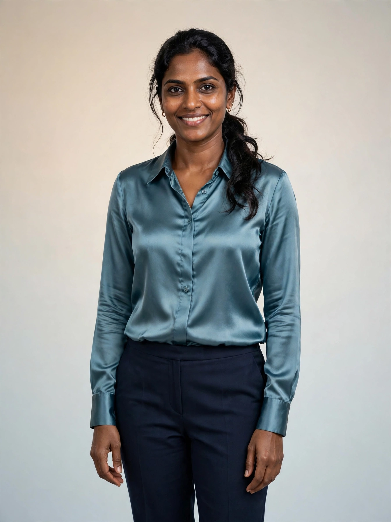 Divya Iyer — UGC video ad creator avatar by Crisp UGC Ads
