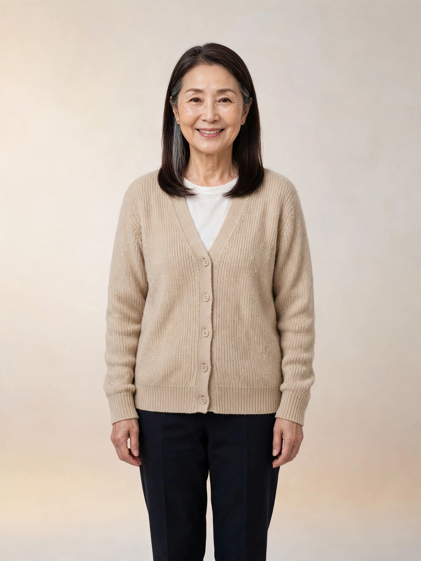 Hana Tanaka — UGC video ad creator avatar by Crisp UGC Ads