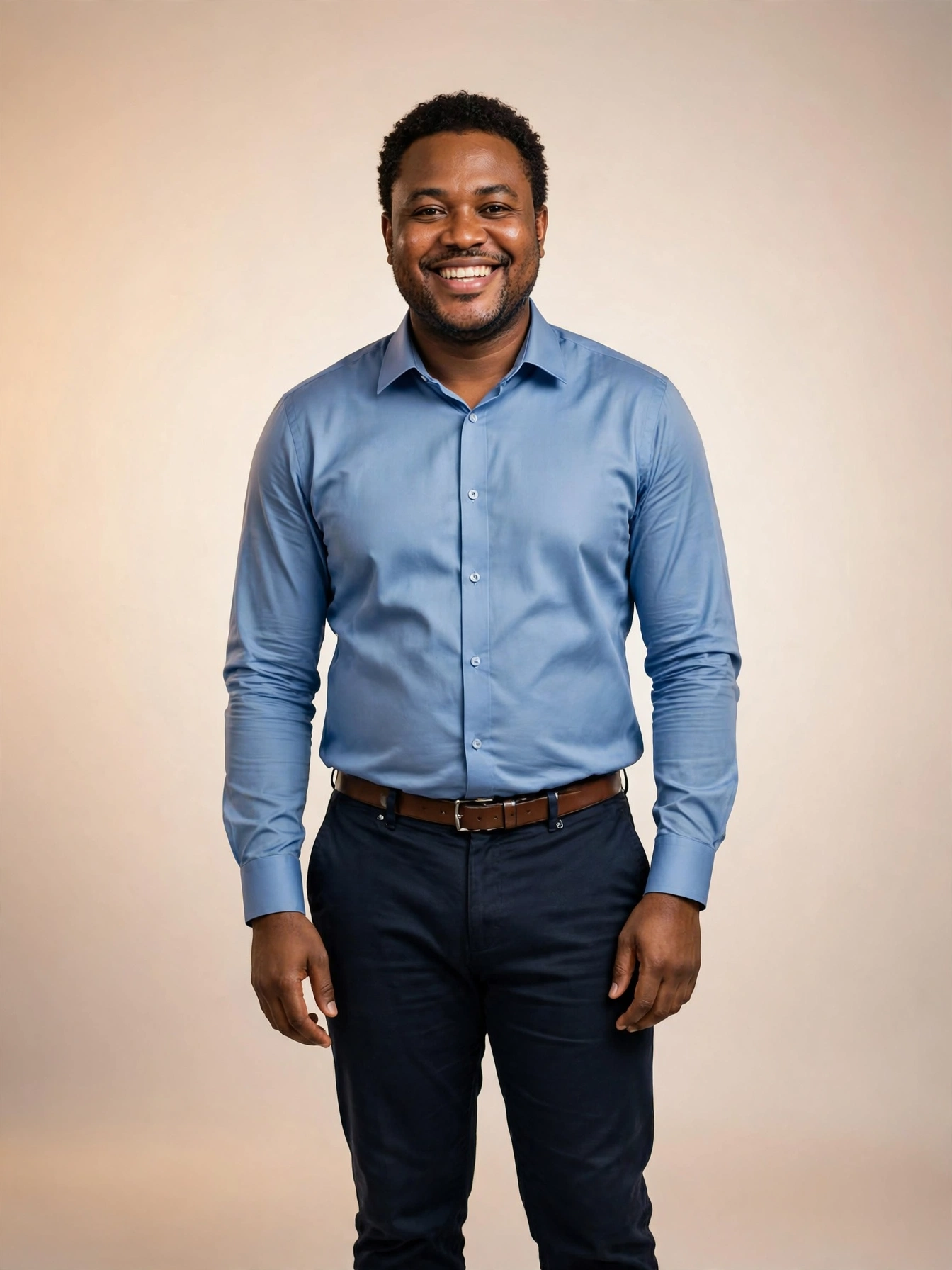 Kwame Osei — UGC video ad creator avatar by Crisp UGC Ads