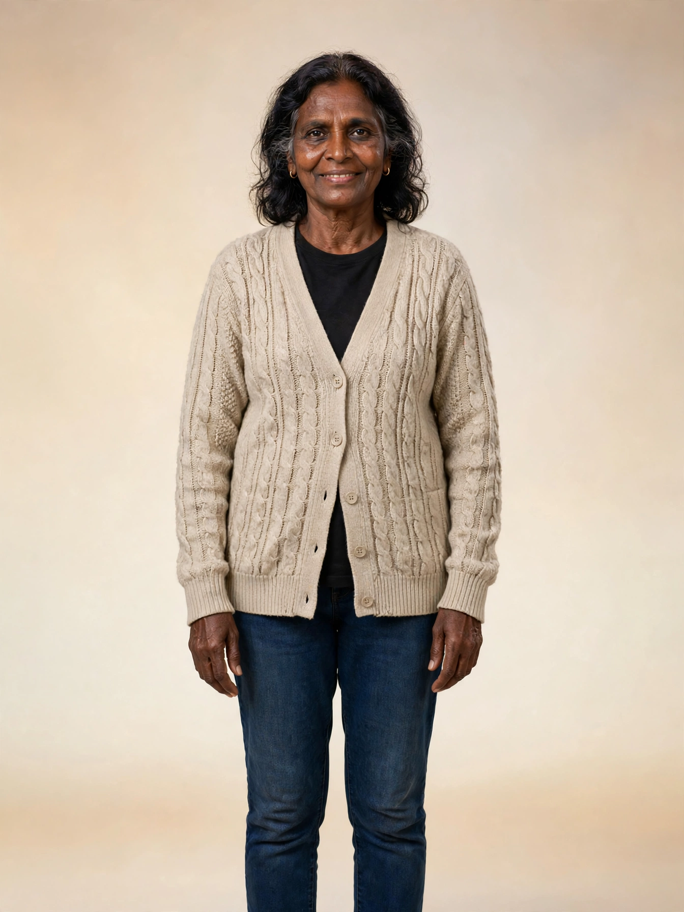 Lakshmi Narayanan — UGC video ad creator avatar by Crisp UGC Ads