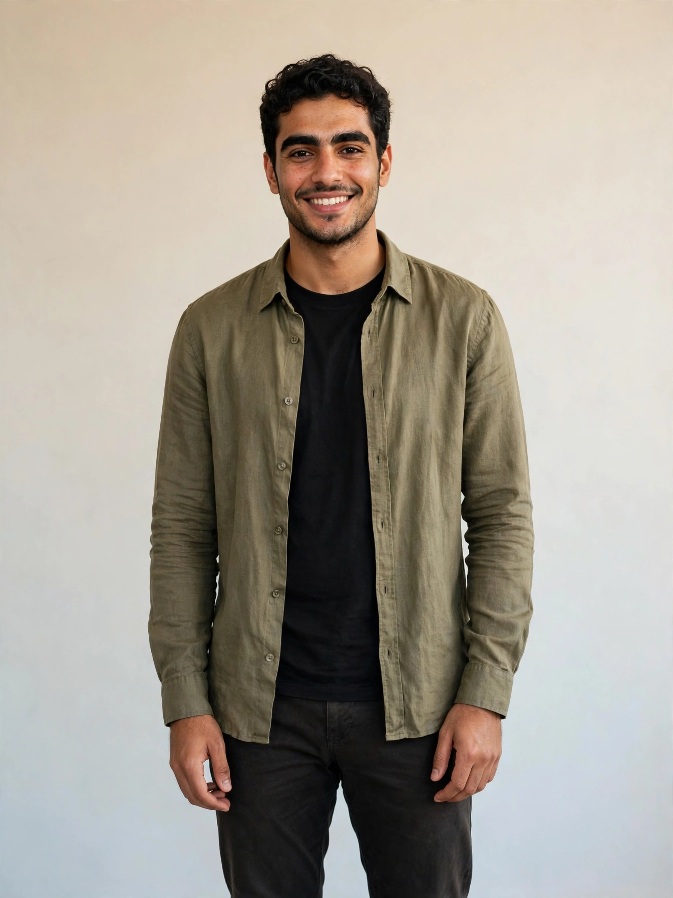 Omar Al-Mansoor — UGC video ad creator avatar by Crisp UGC Ads