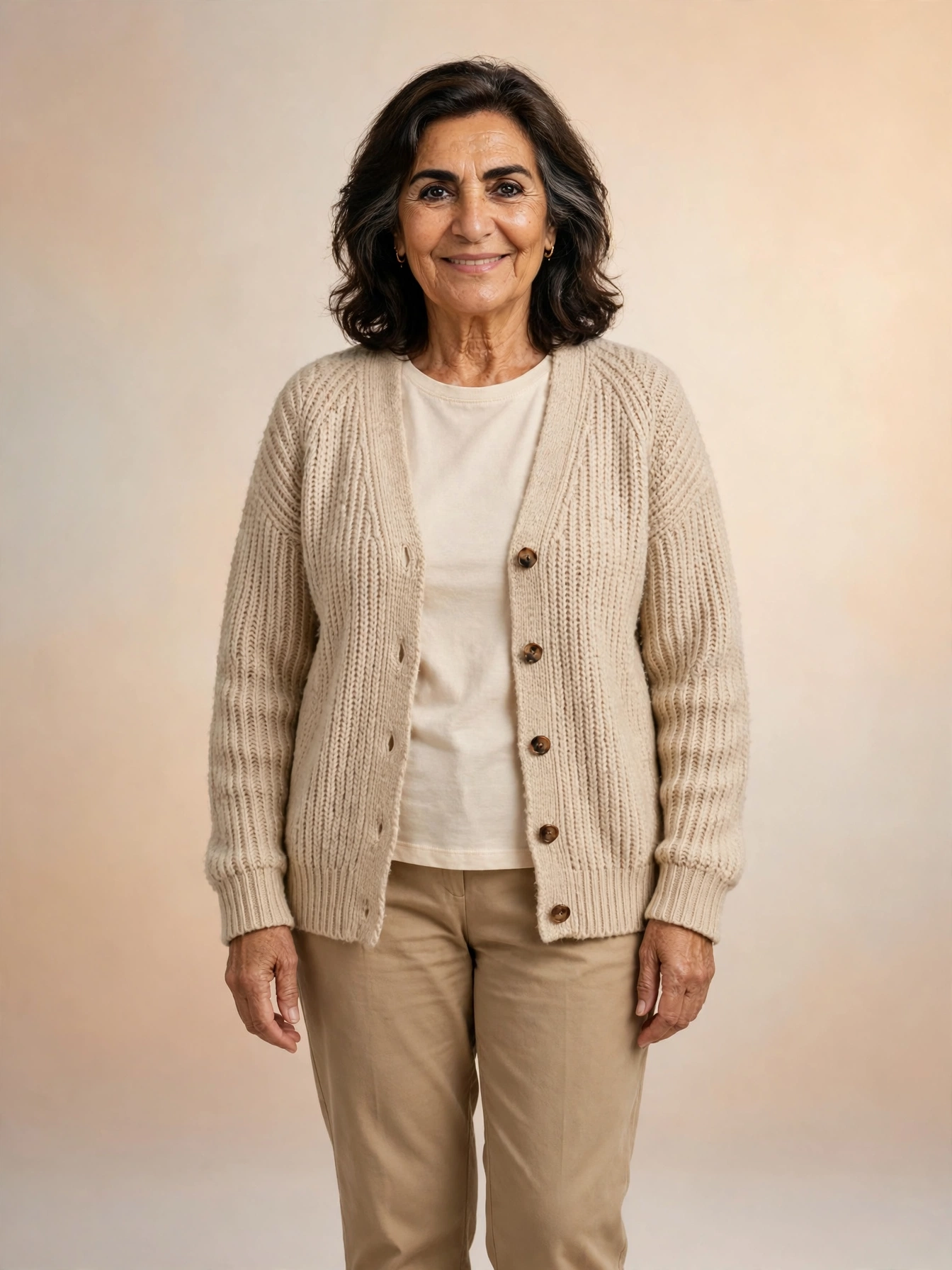 Salma Cherif — UGC video ad creator avatar by Crisp UGC Ads