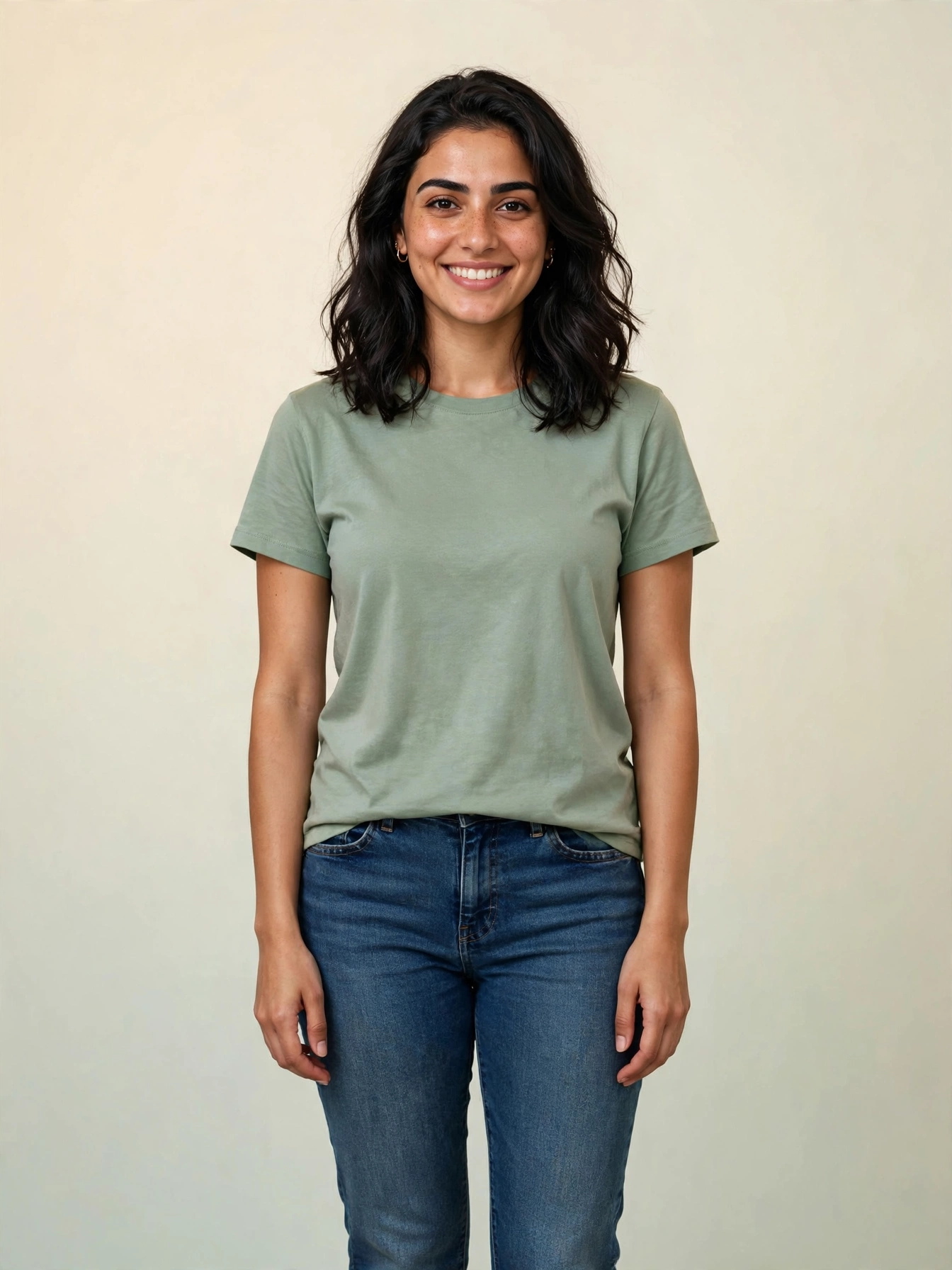 Layla Morales — UGC video ad creator avatar by Crisp UGC Ads