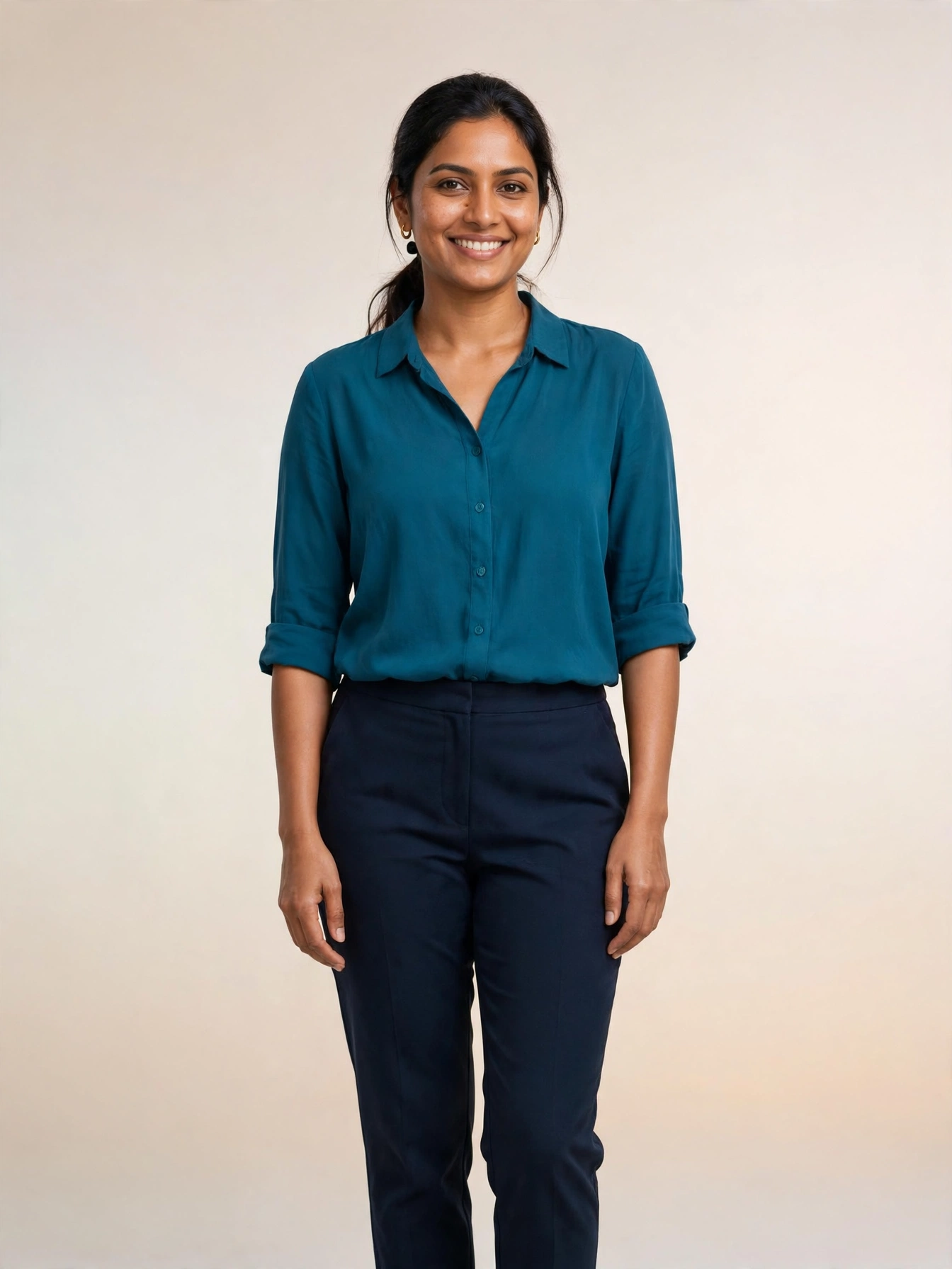 Maya Patel — UGC video ad creator avatar by Crisp UGC Ads